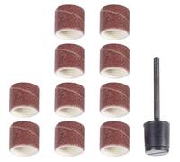 Proxxon Bandes abrasives Micromot Ø 14 mm grain 120 avec cylindre – 10 pièces