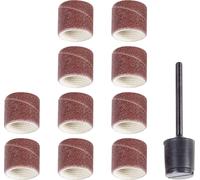 Proxxon Bandes abrasives Micromot Ø 14 mm grain 120 avec cylindre – 10 pièces