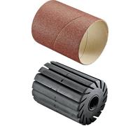 Manchon abrasif avec manche adaptateur Bosch Home and Garden 1600A0014U Grain 80 (Ø x H) 60 mm x 154 mm 1 pc(s)