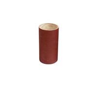 Manchon abrasif pour support caoutchouc D. 62 mm Al. 30 mm Ht. 120 mm Gr. 080 mm - 065.120.080 - Leman