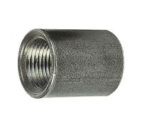 Manchon acier noir égal 25mm pour bobine taraudé cylindrique Femelle 1/4
