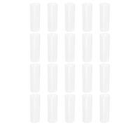 Manchon Adaptateur de Batterie 18650 en Plastique 20 Pièces | Isolation, Stabilisation du Compartiment, Remplacement Facile, Rangement des Piles pour Maintenance et Organisation