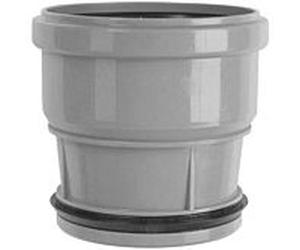 Manchon Airfit 110110S DN 110 x 110, concentrique, en polypropylène, pour tuyaux HT et KG