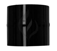 Manchon anti-goutte pour poêle vitrifié noir 100 mm antiv100