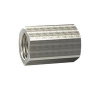 Manchon avec hexagonal extérieur G 1 1/4 SW 50 laiton - Pression de travail max. 25 bars, tampon de fonctionnement. Charge maximale : 150°C