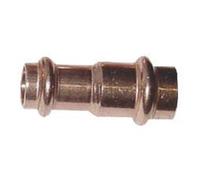 Manchon bronze d'adaptation à sertir Diamètre 15 Diamètre 14 mâle / femelle VIEGA