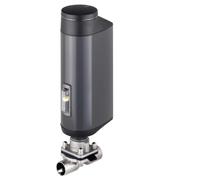 Manchon collé DN 40 On/Off NC PVC Vanne à Membrane Électrique - 3323 - 326559