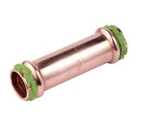 manchon coulissant à sertir - tube cuivre - femelle / femelle - 22 mm - comap sudopress eau