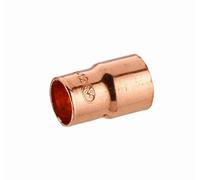 Manchon cuivre à souder double femelle réduit NOYON & THIEBAULT - Ø 14 mm - Ø 12 mm - 929-1412L1