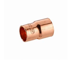 Manchon cuivre à souder double femelle réduit NOYON & THIEBAULT - Ø 16 mm - Ø 14 mm - 929-1614L1