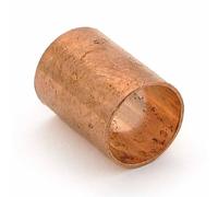 Manchon cuivre égal femelle / femelle à souder - diamètre 22 mm VIEGA