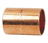 Manchon cuivre égal femelle / femelle à souder - diamètre 52 mm VIEGA