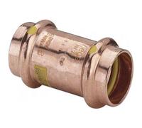 Manchon cuivre femelle / femelle à sertir - diamètre 12 spécial Gaz VIEGA