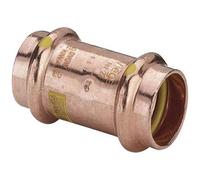 Manchon cuivre femelle / femelle à sertir - diamètre16 spécial Gaz VIEGA