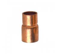 Manchon cuivre réduit F/F 240CU - à souder - diamètre 22/16 mm BRICOZOR