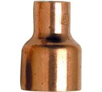 Manchon cuivre réduit mâle / femelle - diamètre 28 réduit 18 VIEGA