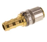 Manchon d'accouplement en laiton DN 9 12,7 mm Pilier de tuyau Déverrouillage de protection