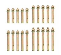 Manchon D'ancrage De Boulon De Vis D'expansion M8 5/10 Pièces | Boulons D'ancrage En Béton, Crochet D'expansion, Tige De Boulon, Clou De Fixation Murale(10pcs,M8x60mm)
