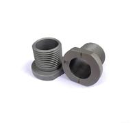 Manchon de bague pour perceuse à bois rond et outils de perforation 3 en 1 avec filetage M20 x 1,5 et hauteur de 22 mm (15 mm)