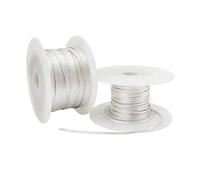 Manchon De Blindage Tressé Télescopique en Cuivre Plaqué 2-8 Mm | Manchon de protection anti-interférences for fil anti-EMI(Width 6mm,5M)