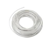 Manchon De Blindage Tressé Télescopique en Cuivre Plaqué | Manchon anti-interférence EMI for protection des fils 2-12 mm(8mm,1M)