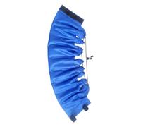 Manchon de bol pour les tâches de cuisson, accessoire de mélangeur à cordon avec conception de paquet de gel réutilisable, aide à garder les mélanges de pâte à crème et de beurre réfrigérés, bol à de