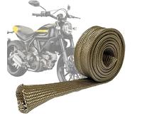 Manchon de bouclier thermique, manchon de sudation thermique - Manchon anti-incendie pour fil en rouleau de protection thermique pour tuyau flexible automatique - Protections thermiques à fil
