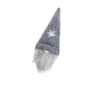 Manchon de bouteille Gnomes, divertissement de vacances, essentiel, parfait comme emballage, décoration, construction en polyester, manchon de bouteille de champagne en peluche