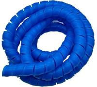 Manchon De Câble En Spirale Polypropylène Ou | ID multicolore 20/22/25mm(Blu,ID 25mm)