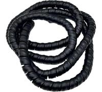 Manchon De Câble En Spirale Polypropylène Ou | ID multicolore 20/22/25mm(Schwarz,ID 20mm)