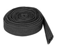 Manchon de câble tressé extensible flexible de 7 5 m couvercle de câble de gaine de protection en nylon pour tuyau hydraulique de