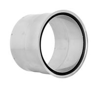 Manchon de conduit poêle à bois à conduit simple paroi - Tecnovis TEC-EW-CLASSIC 120 mm