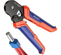 Manchon de connexion auto-ajustable, de 0,25 à 10 mm², avec sertissage à huit faces