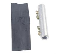 Manchon de connexion en cuivre et aluminium épais pour des connexions électriques solides et sûres dans divers environnements (D)