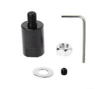 Manchon de coupleur d'arbre de moteur M6 pour axe de 3,17, 4, 5, 6, 8 mm, adaptateur de mandrin d'accouplement de lame de scie en acier, réduit la tension entre le moteur et les composants