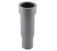 Manchon de dilatation PVC mâle/femelle 40mm à coller gris Fitt