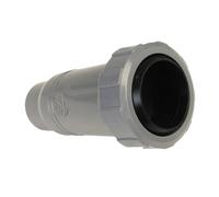 manchon de dilatation pvc - mâle / femelle - diamètre 32 mm - nicoll mf