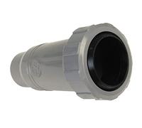 manchon de dilatation pvc - mâle / femelle - diamètre 40 mm - nicoll mh