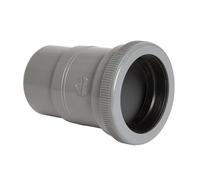 manchon de dilatation pvc pour sortie horizontale - mâle / femelle - diamètre 125 mm - nicoll