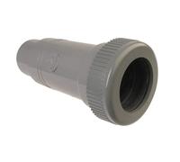 manchon de dilatation pvc pour sortie horizontale - mâle / femelle - diamètre 80 mm - nicoll