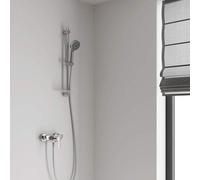 Manchon de douche 100 avec 3 modes de chauffage - Contenu en ligne - Manchon de douche avec tige
