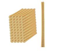 Manchon de Papier Alvéolé 350 mm x diam23 mm en nid d’abeille de 1 cm épaisseur pour Emballage de Protection, Calage, Packaging et Expédition de Bouteille, Flacon et Bocaux (lot de 50)