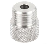 Manchon de perçage en acier inoxydable, pour gabarit de cheville M14, localisateur de guide de perçage du bois, adaptateur de trou de poche précis, pour embouts de 3 mm à 10 mm (5 mm)