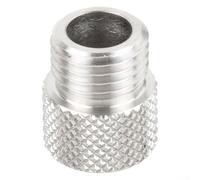 Manchon de perçage en acier inoxydable, pour gabarit de cheville M14, localisateur de guide de perçage du bois, adaptateur de trou de poche précis, pour embouts de 3 mm à 10 mm (9 mm)