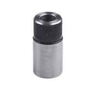 Manchon de perçage pour le travail du bois, mandrin de serrage en acier de type croisé pour gabarit de toupie 20 x 45 mm, bague de guidage longue durée, outil d'alésage du bois (20 x 40 L, type unique