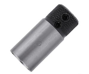 Manchon de perçage pour le travail du bois, mandrin de serrage en acier pour gabarit de toupie 20 x 45 mm, bague de guidage longue durée, outil d'alésage du bois (20 x 45 L)