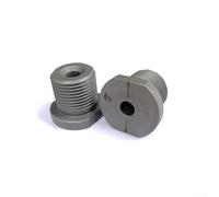 Manchon de perceuse en métal 3 en 1 pour perforatrice avec gabarit de cheville compatible avec les forets de 6 mm, 8 mm, 10 mm, 12 mm, 15 mm, filetage M20 x 1 5 mm (6 mm)