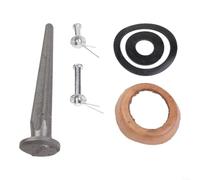 Manchon de piston en cuir solide de 4 mm pour pompe de jardin | Cuir de vachette véritable de 4 mm, pour une étanchéité parfaite, durable, pour type 75
