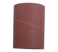 Manchon de ponçage pour ponceuse oscillante 115 mm, grain 80 (76 mm, grain | Pour l'enlèvement de matériaux lourds, abrasif grain 80, idéal pour le bois brut, convient pour mandrin de 38 mm