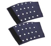 Manchon de Protection Bras, Coupe Résistante, Ajustable, Denim Acier | Protection L Abrasion Rayures, Usage Industriel et Verrerie, Confort Adapté, Taille Réglable Couleur Aléatoire